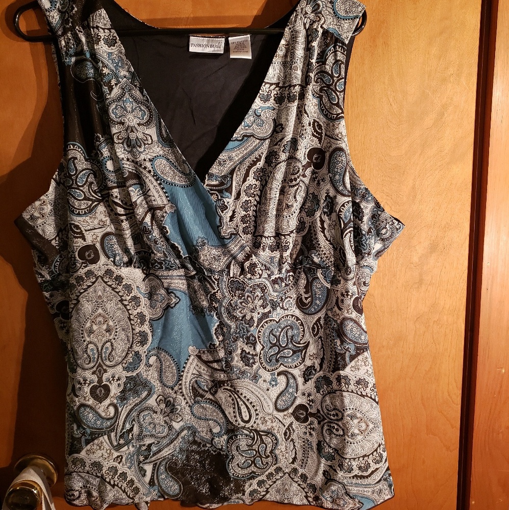 Fashion bug tank top